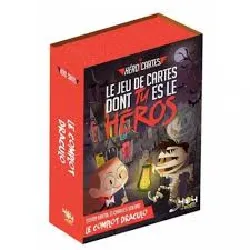 livre héroï'cartes - le complot draculo - le complot draculo - jeu de cartes dont tu es le héros - de 8 à 12 ans