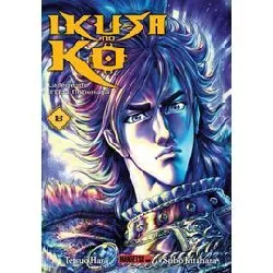 livre ikusa no ko - la légende d'oda nobunaga - tome 8