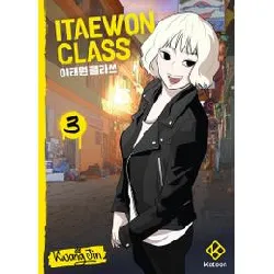 livre itaewon class - tome 3