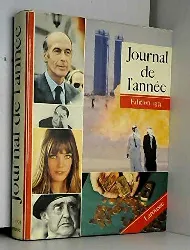 livre journal de l'année 1973/1974
