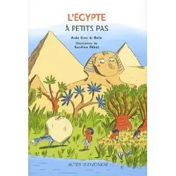 livre l'egypte à petits pas