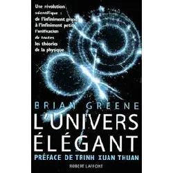 livre l'univers elegant