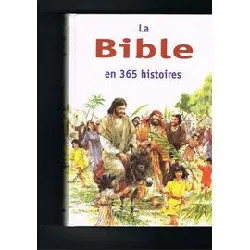 livre la bible en 365 histoires