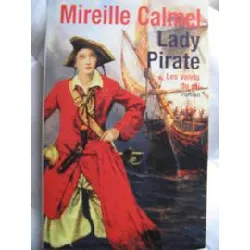 livre lady pirate n° 1 - les valets du roi - roman
