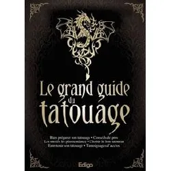 livre le grand guide du tatouage
