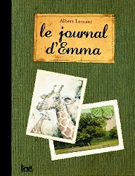 livre le journal d'emma - occasion