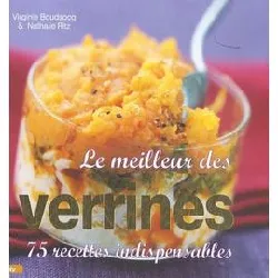 livre le meilleur des verrines