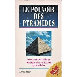 livre le pouvoir des pyramides