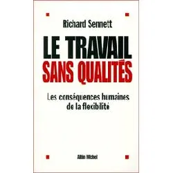 livre le travail sans qualités