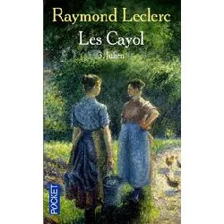 livre les cayol tome 3 - julien