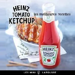 livre les meilleures recettes heinz tomato ketchup