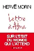 livre lettre à alma sur l'état du monde qui l'attend