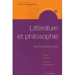 livre littérature et philosophie