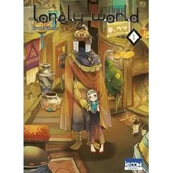 livre lonely world - tome 1