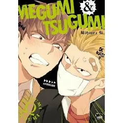 livre megumi et tsugumi - tome 1
