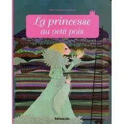 livre miniconte princesse petit pois