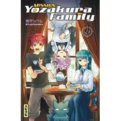 livre mission: yozakura family - tome 4