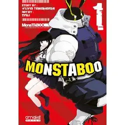 livre monstaboo - tome 1 (vf)