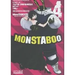 livre monstaboo - tome 4 (vf)