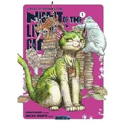 livre nyaight of the living cat - tome 4