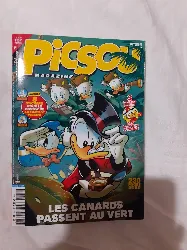 livre picsou magazine n°555