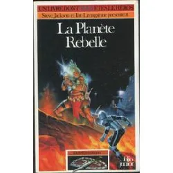 livre planète rebelle