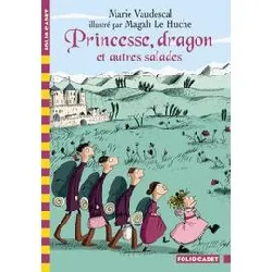 livre princesse, dragon et autres salades