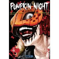 livre pumpkin night - tome 4