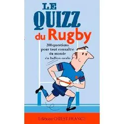 livre quizz du rugby