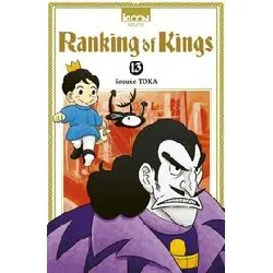 livre ranking of kings - tome 13