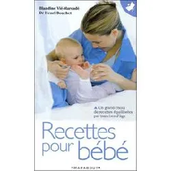 livre recettes pour bébé