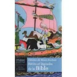 livre récits et légendes de la bible