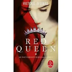 livre red queen (red queen, tome 1)