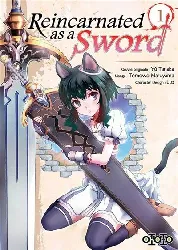 livre reincarnated as a sword tome 1