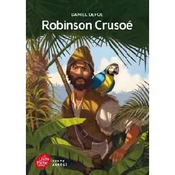 livre robinson crusoé - texte abrégé