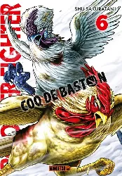 livre rooster fighter - coq de baston tome 6