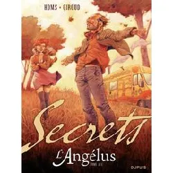 livre secrets, l'angélus - tome 2 - secrets, l'angélus - tome 2/2