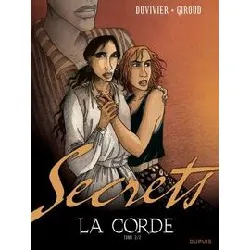livre secrets - la corde - tome 2