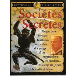 livre sociétés secrètes