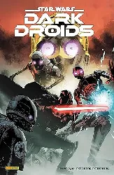 livre star wars - dark droids tome 2 - executor extirpatus