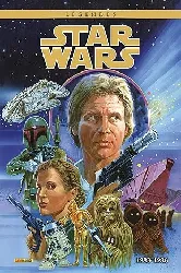 livre star wars légendes - 1983 - 1986
