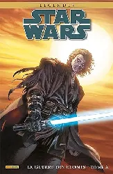 livre star wars légendes - la guerre des clones tome 3