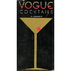 livre vogue coktails