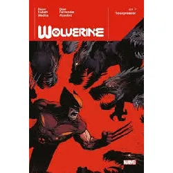 livre wolverine tome 2 - sous pression