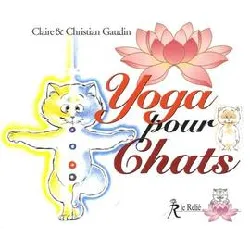livre yoga pour chats