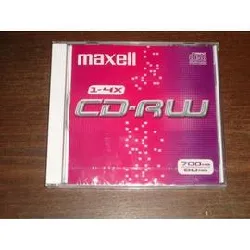 maxell - cd - rw - 700 mo (80 min) 4x