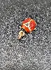 pendentif coccinelle or 750 millième (18 ct) 1,08g