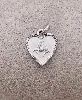 pendentif coeur motif bélier argent autre 1,28g