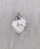 pendentif coeur motif bélier argent autre 1,28g