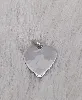 pendentif coeur motif bélier argent autre 1,28g